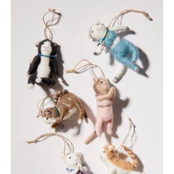 Yoga cat ornament - Picture 3 of 3